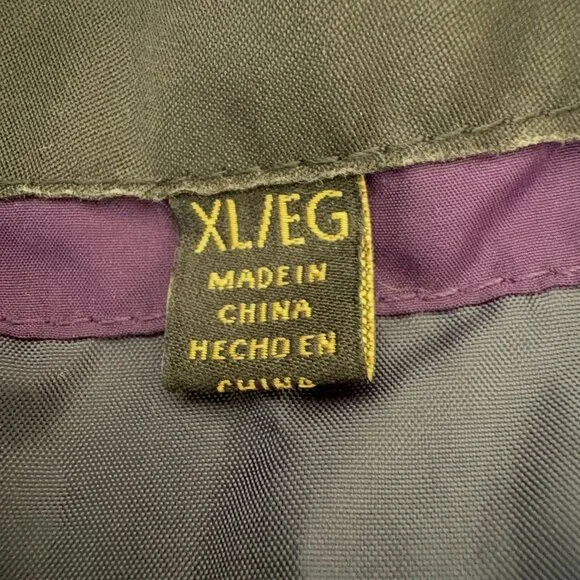 Weatherproof® Women's Size XL Navy Blue Quilted Jacket with Side Stretch - Picture 14 of 16